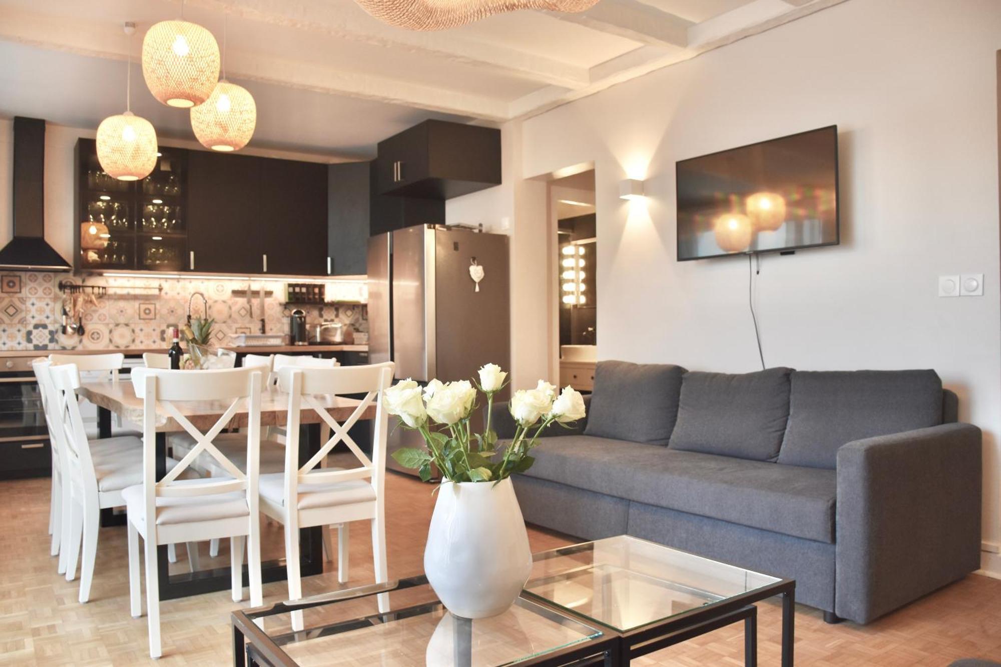 Apartment Parisnicostay - Cosy 4 Bedrooms Flat Seine River エクステリア 写真