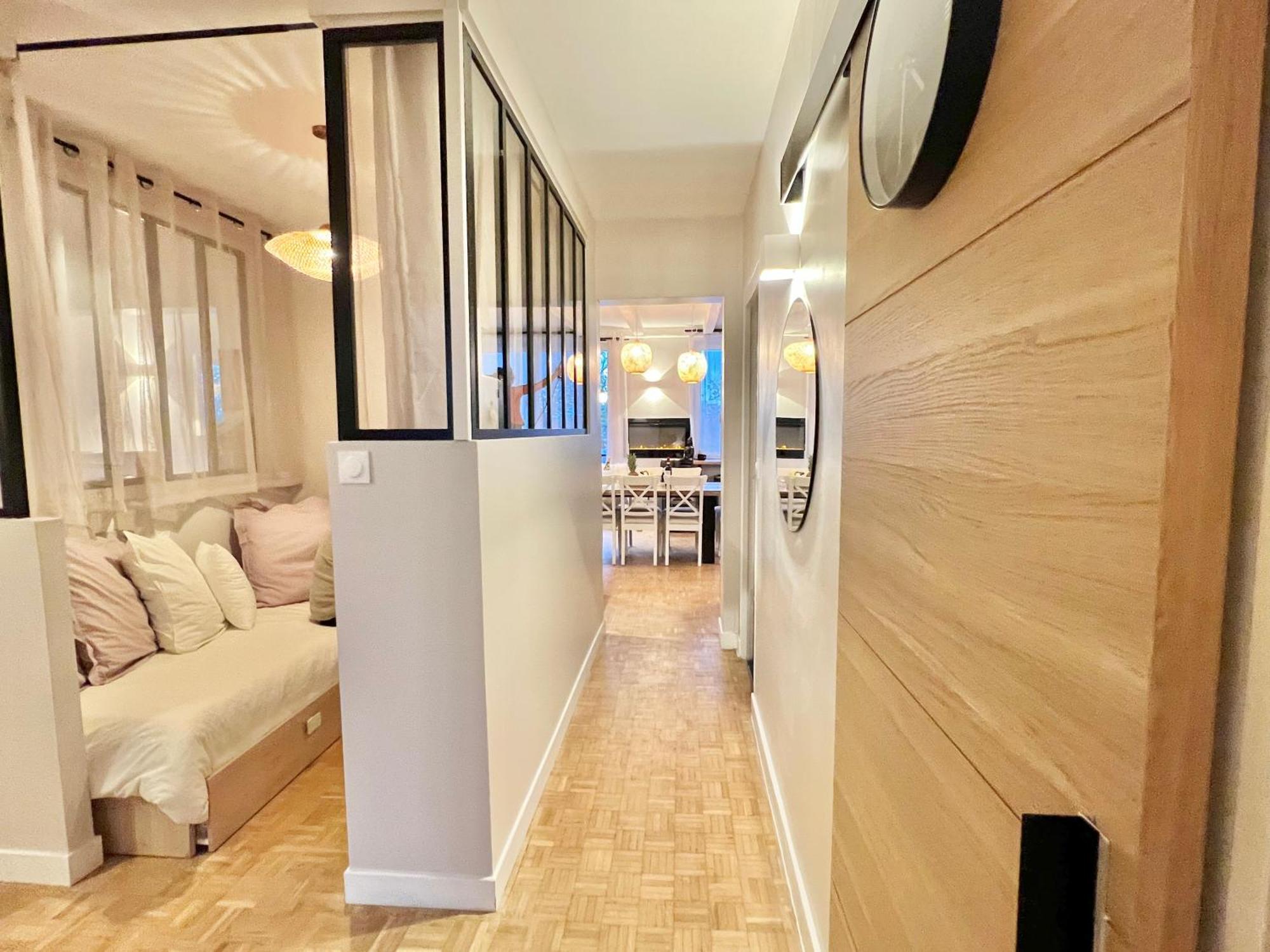 Apartment Parisnicostay - Cosy 4 Bedrooms Flat Seine River エクステリア 写真
