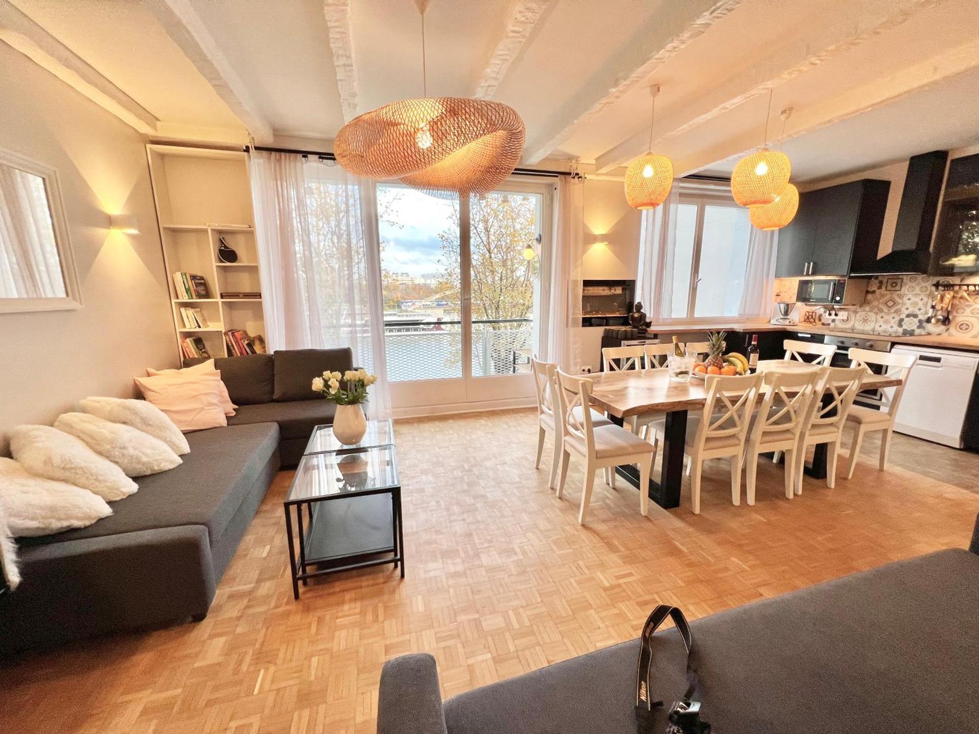Apartment Parisnicostay - Cosy 4 Bedrooms Flat Seine River エクステリア 写真