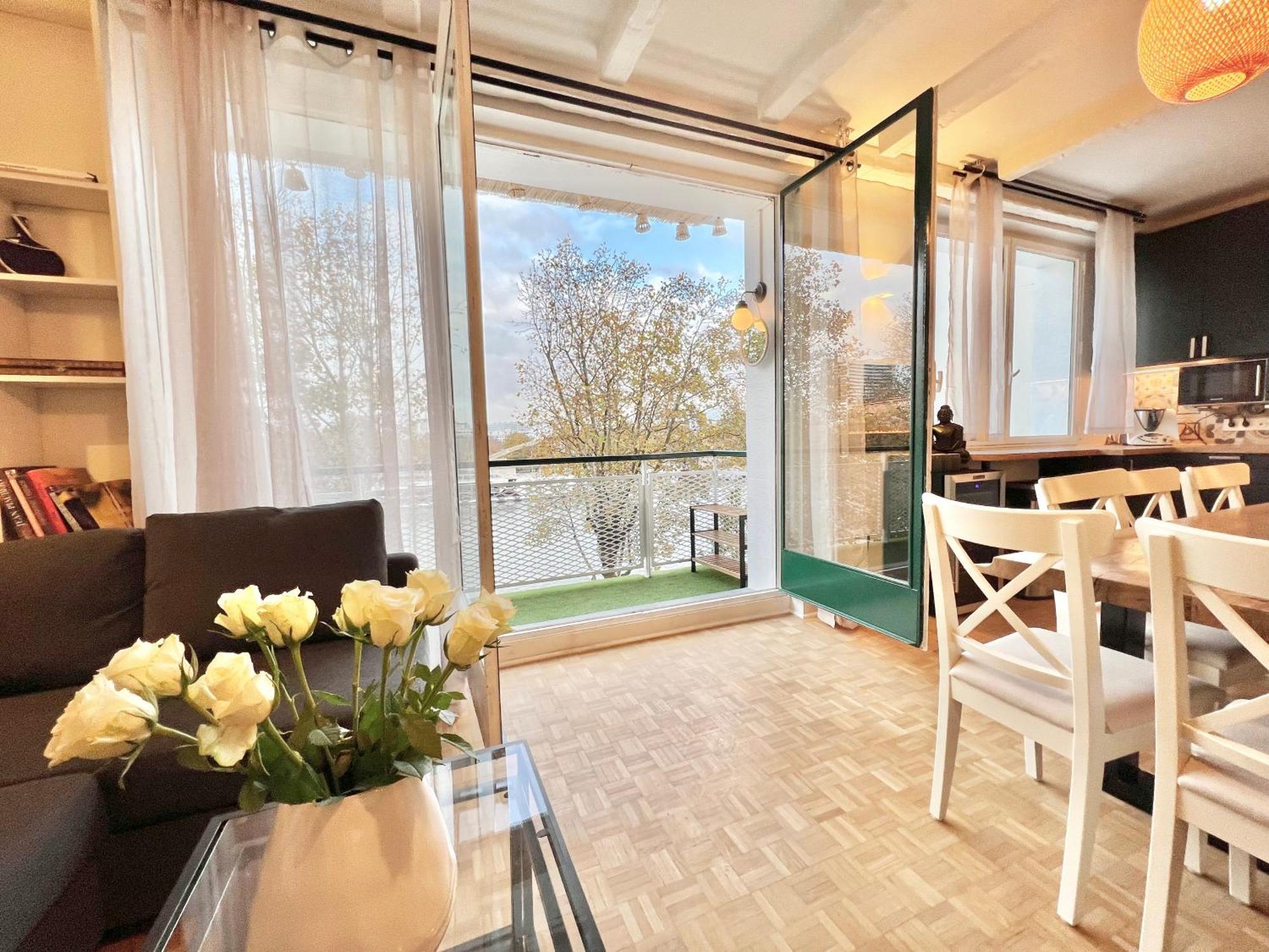 Apartment Parisnicostay - Cosy 4 Bedrooms Flat Seine River エクステリア 写真